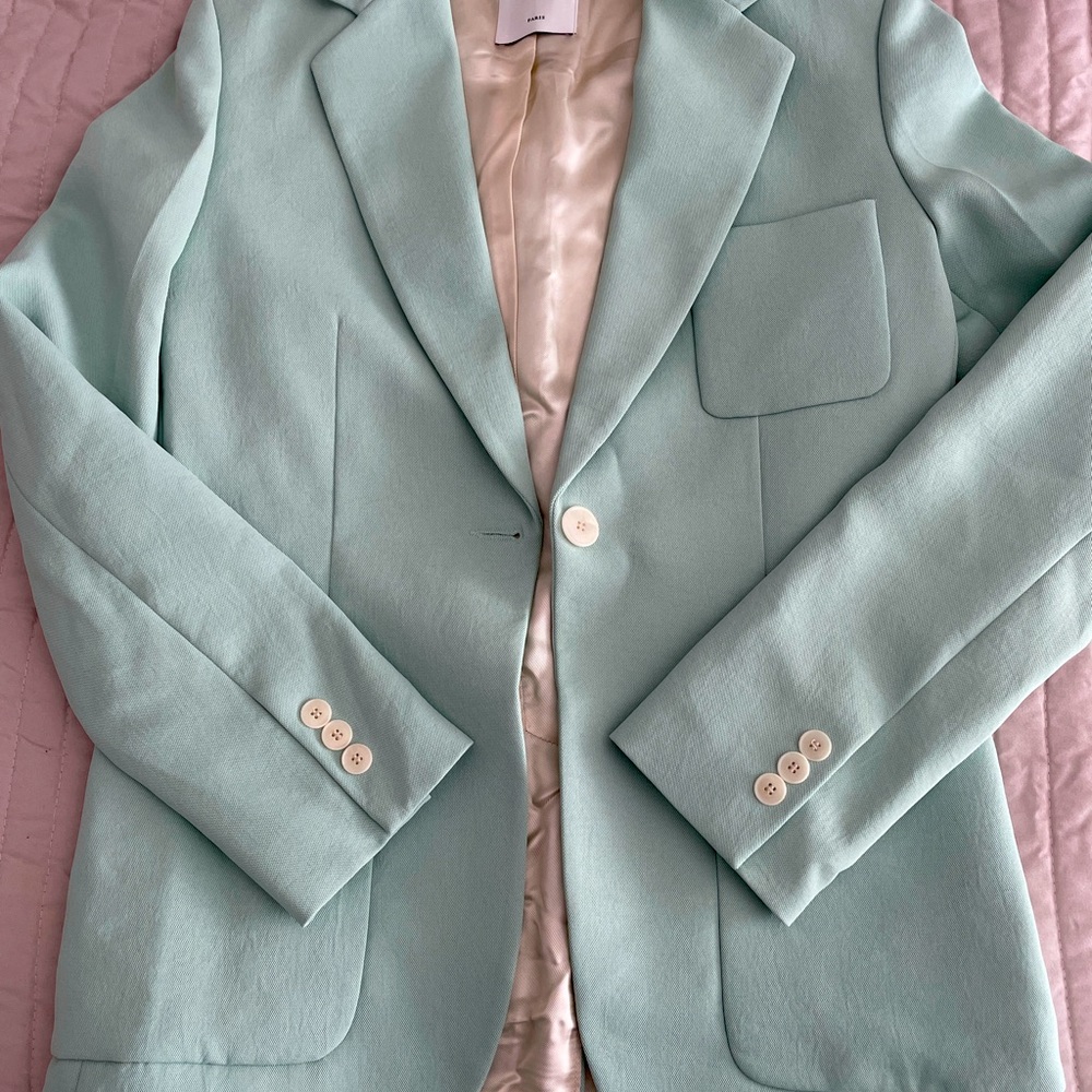 Sandro short/ jacket suit set
